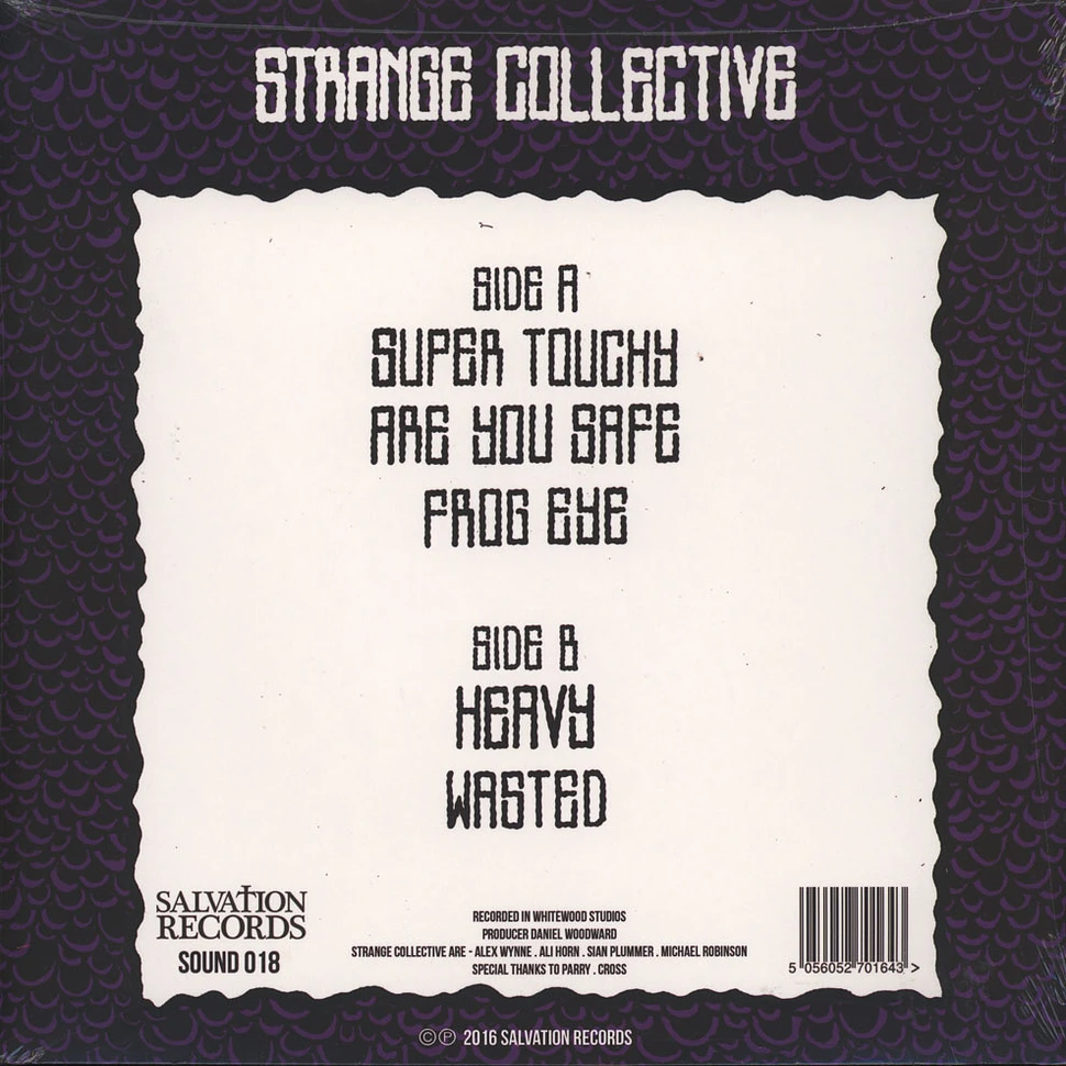 Strange Collective - Super Touchy EP