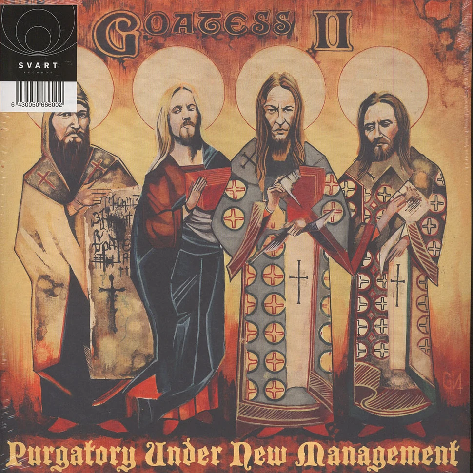 Goatess - Purgatory Under New Management Black Vinyl Edition