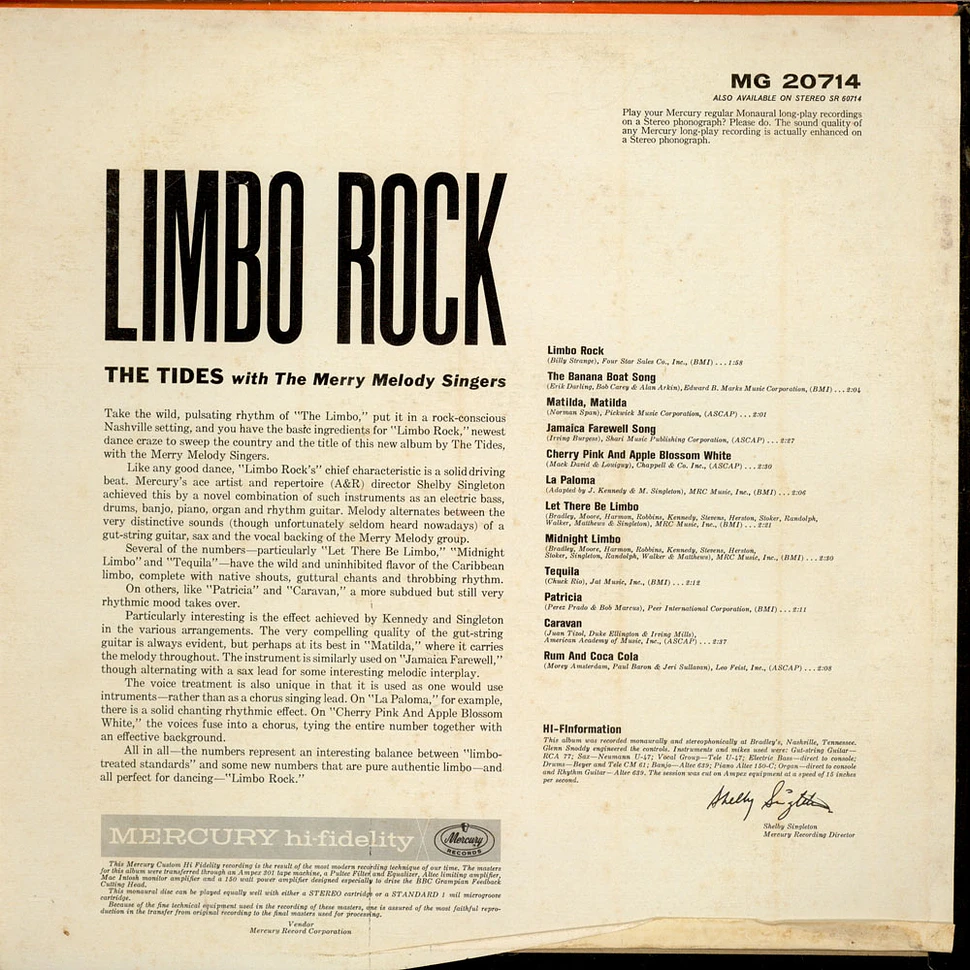The Tides - Limbo Rock
