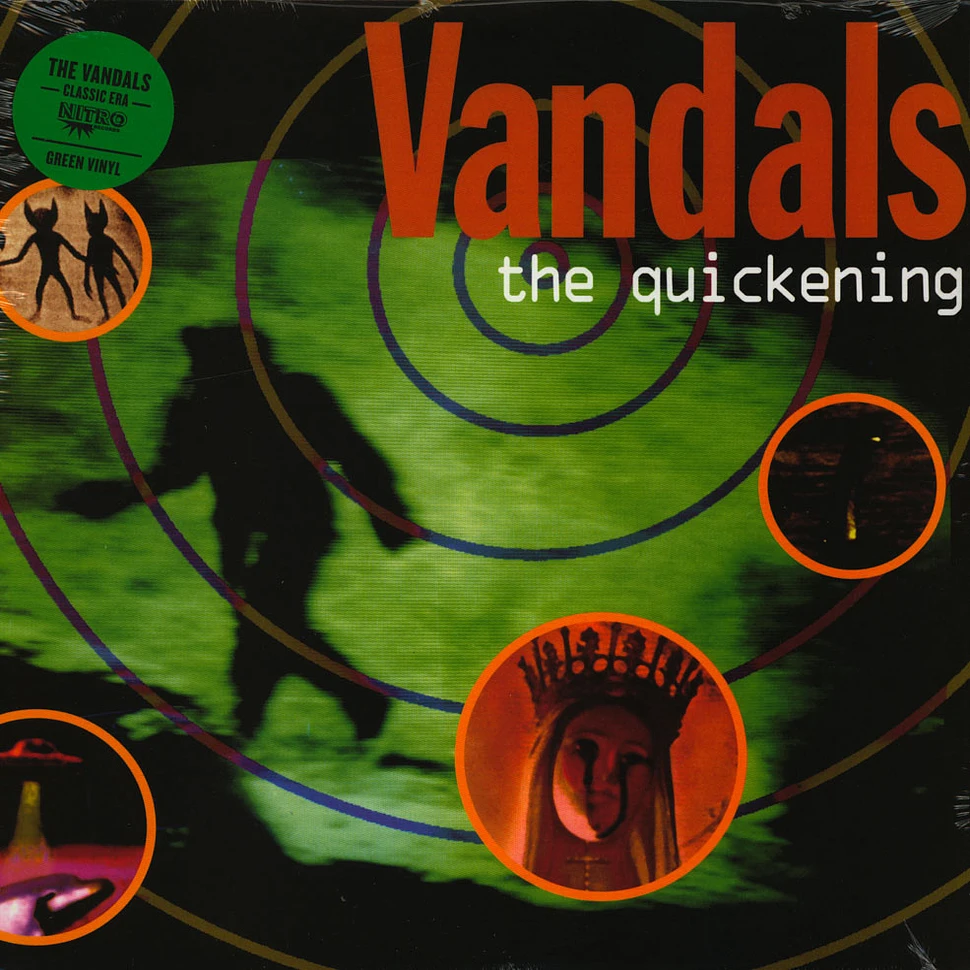 The Vandals - The Quickening Green Vinyl Edition