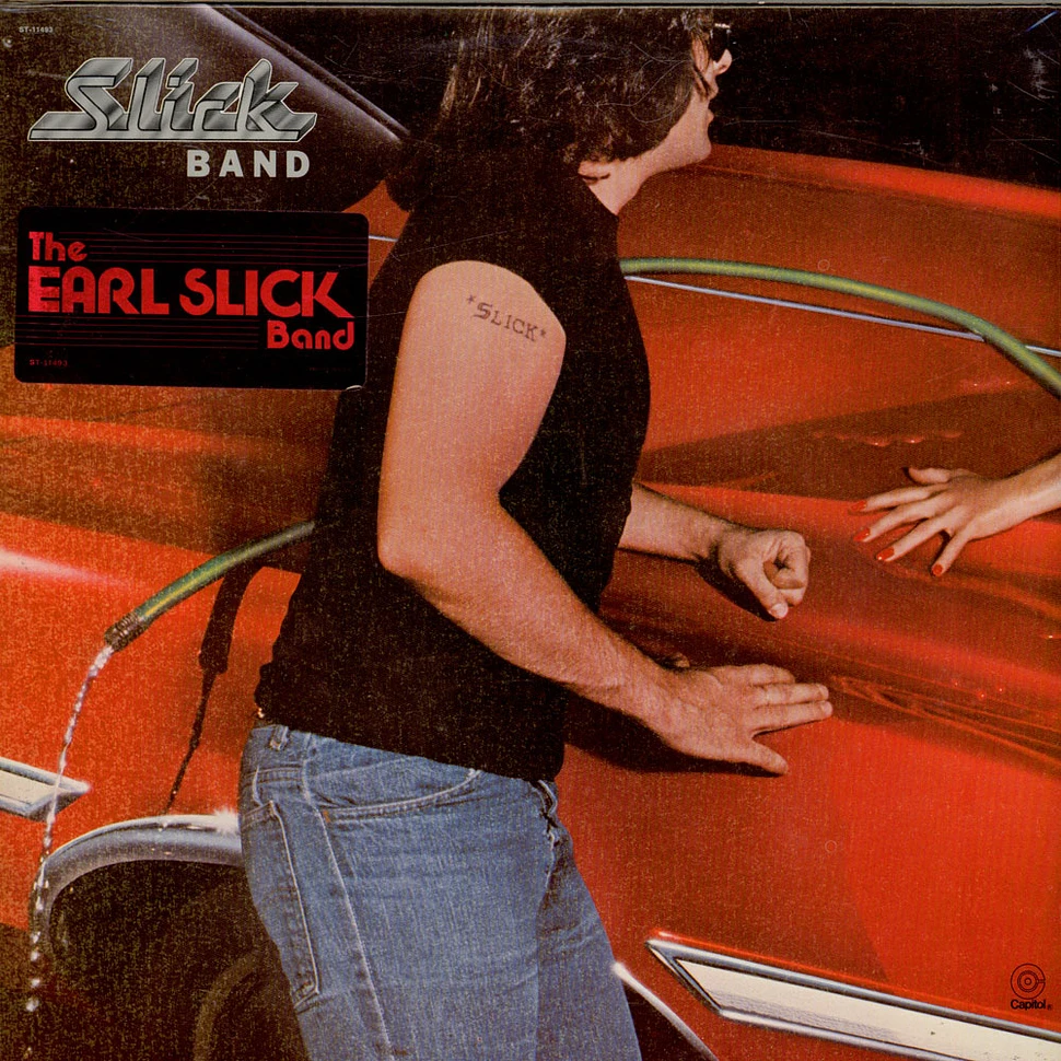 The Earl Slick Band - The Earl Slick Band