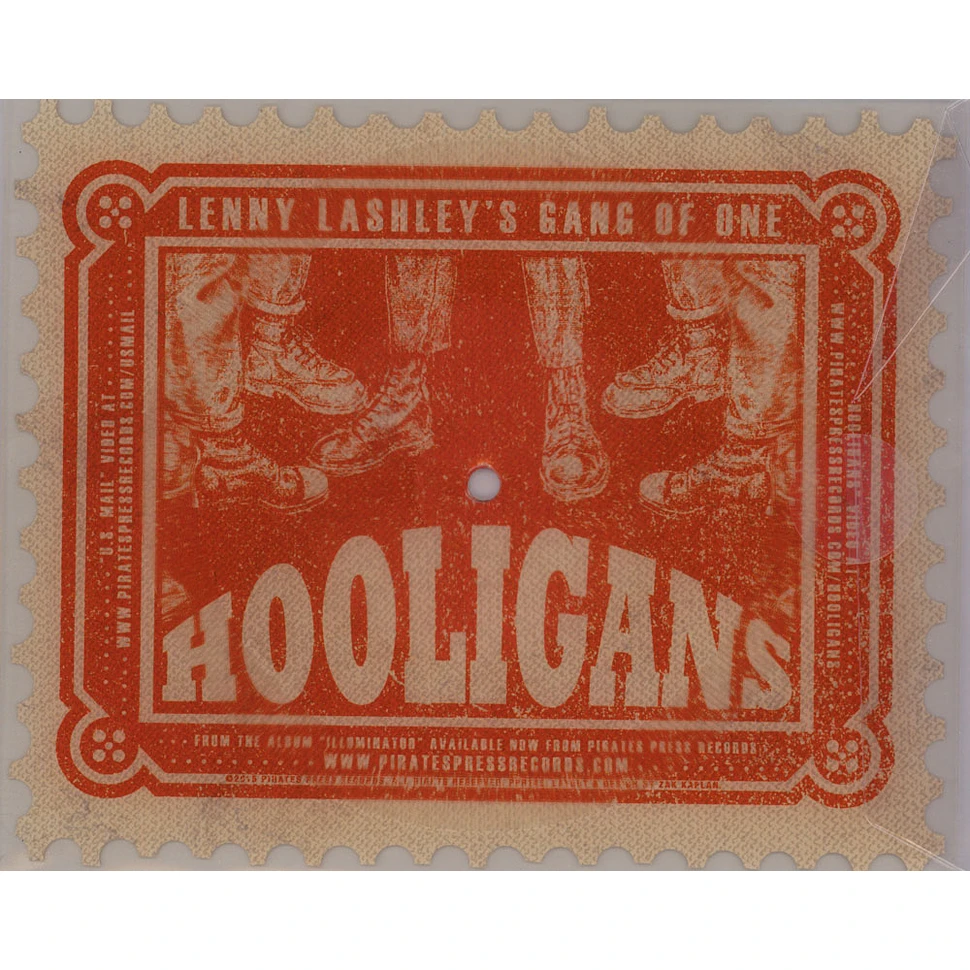Lenny Lashley’s Gang Of One - U.S. Mail / Hooligans
