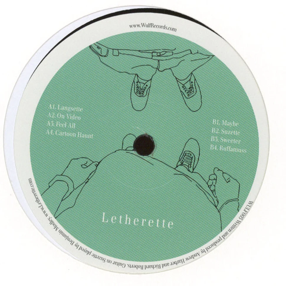 Letherette - EP3