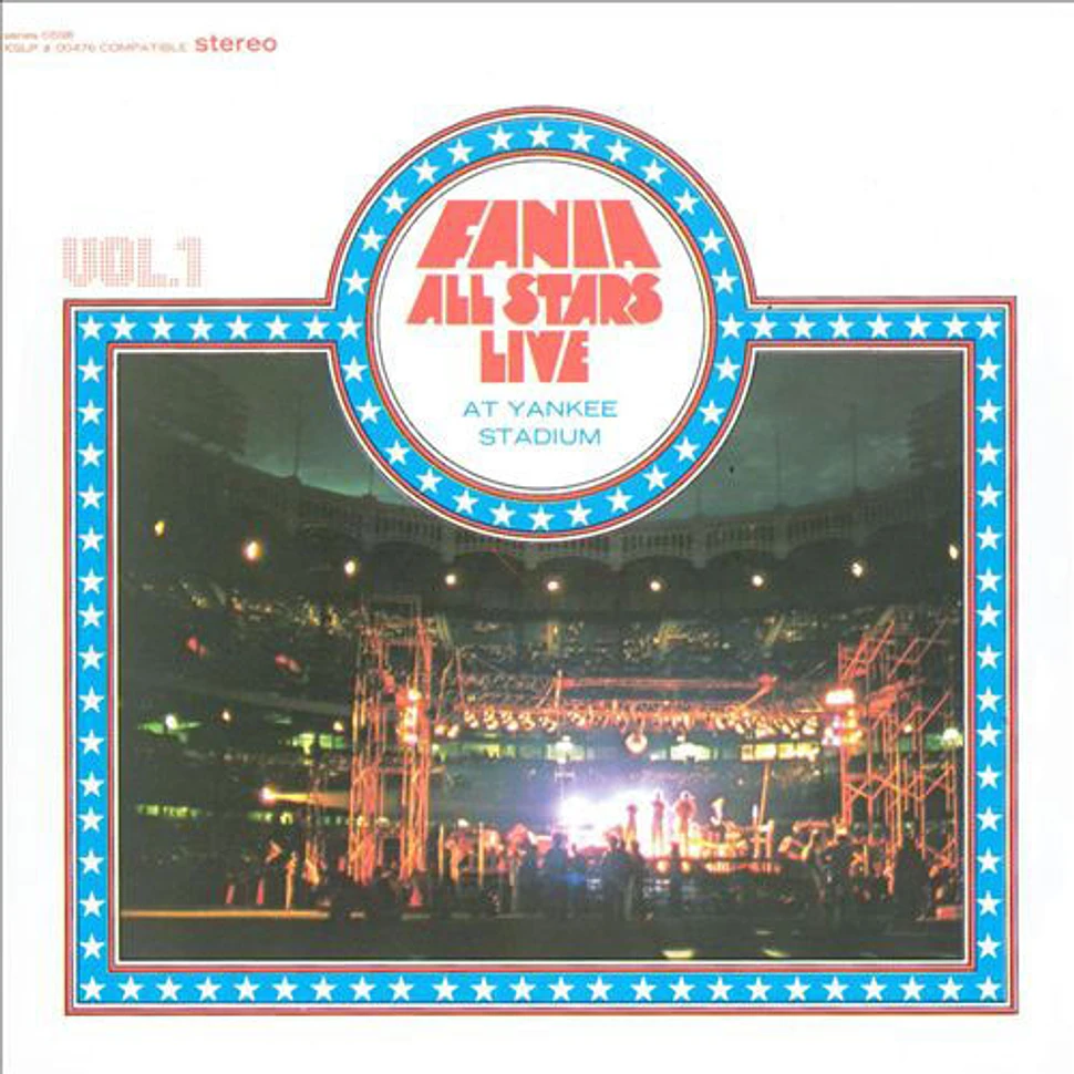 Fania All Stars - Live At Yankee Stadium: Volume 1