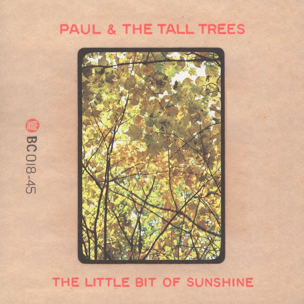 Paul & The Tall Trees - Once In A While / The Little Bit Of Sunshine