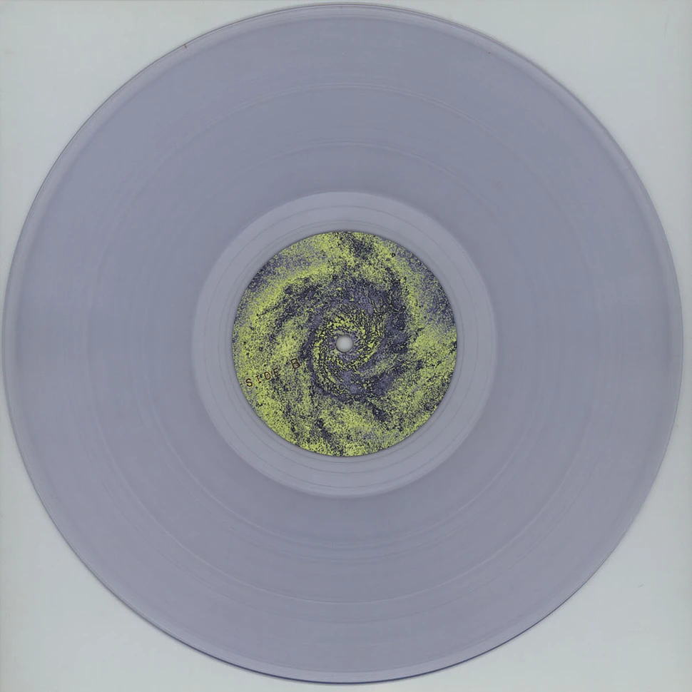Autumn Of Paekward - Cern Clear Vinyl Edition