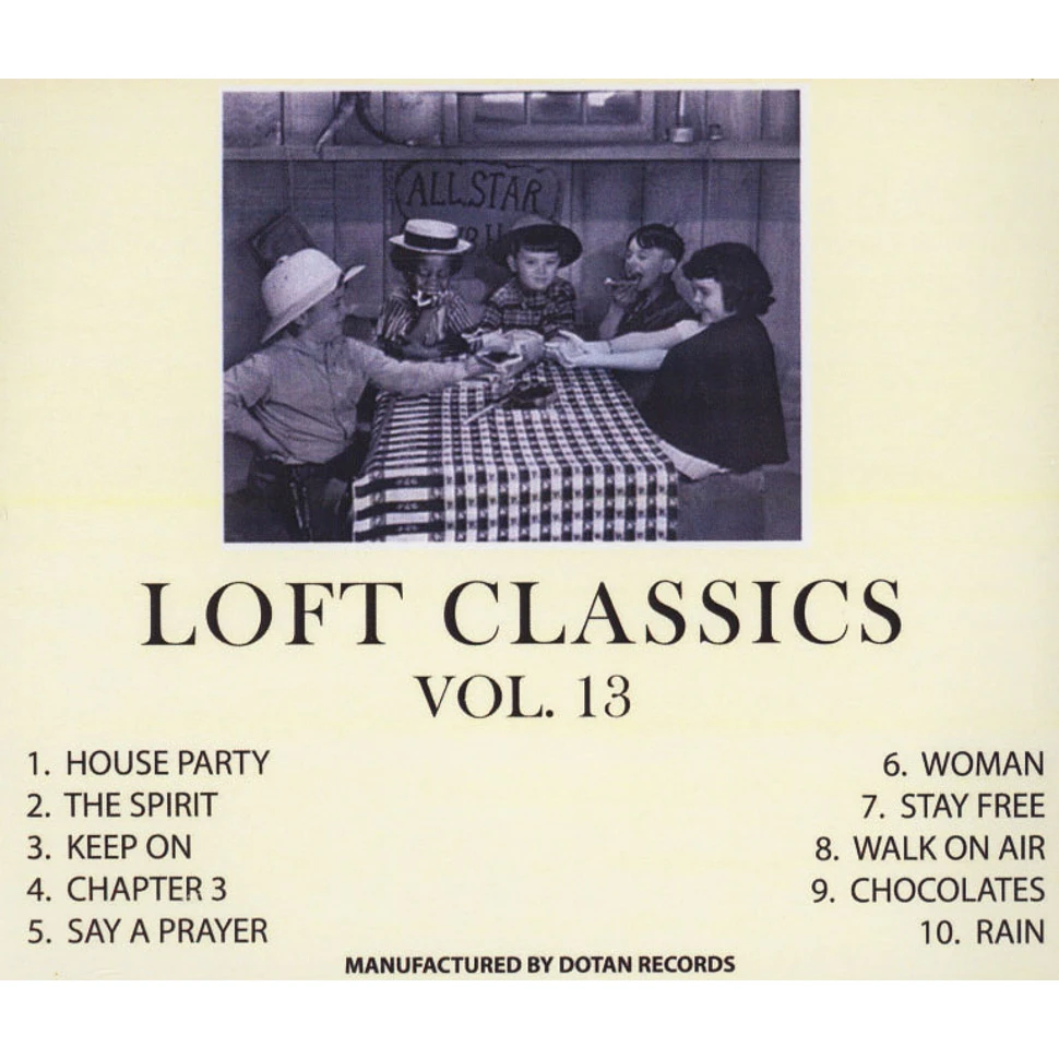 Loft Classics - Loft Classics Volume 13