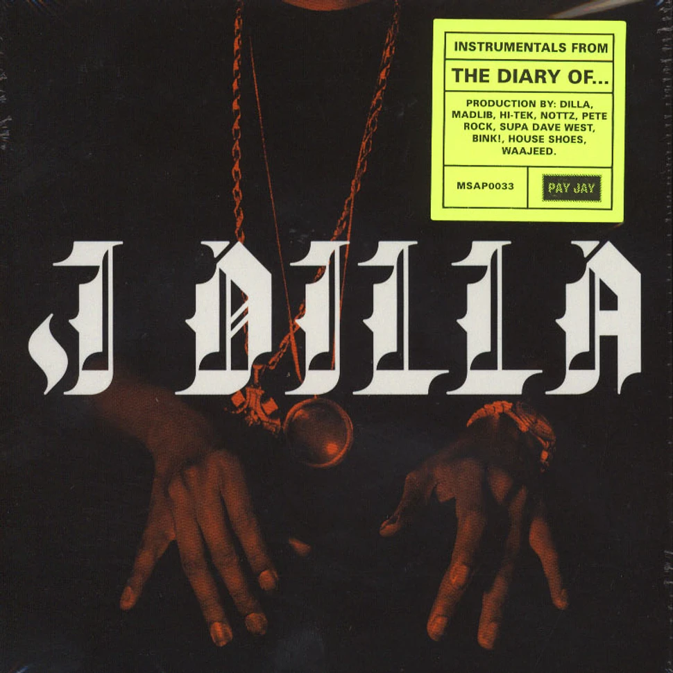 J Dilla - The Diary Instrumentals