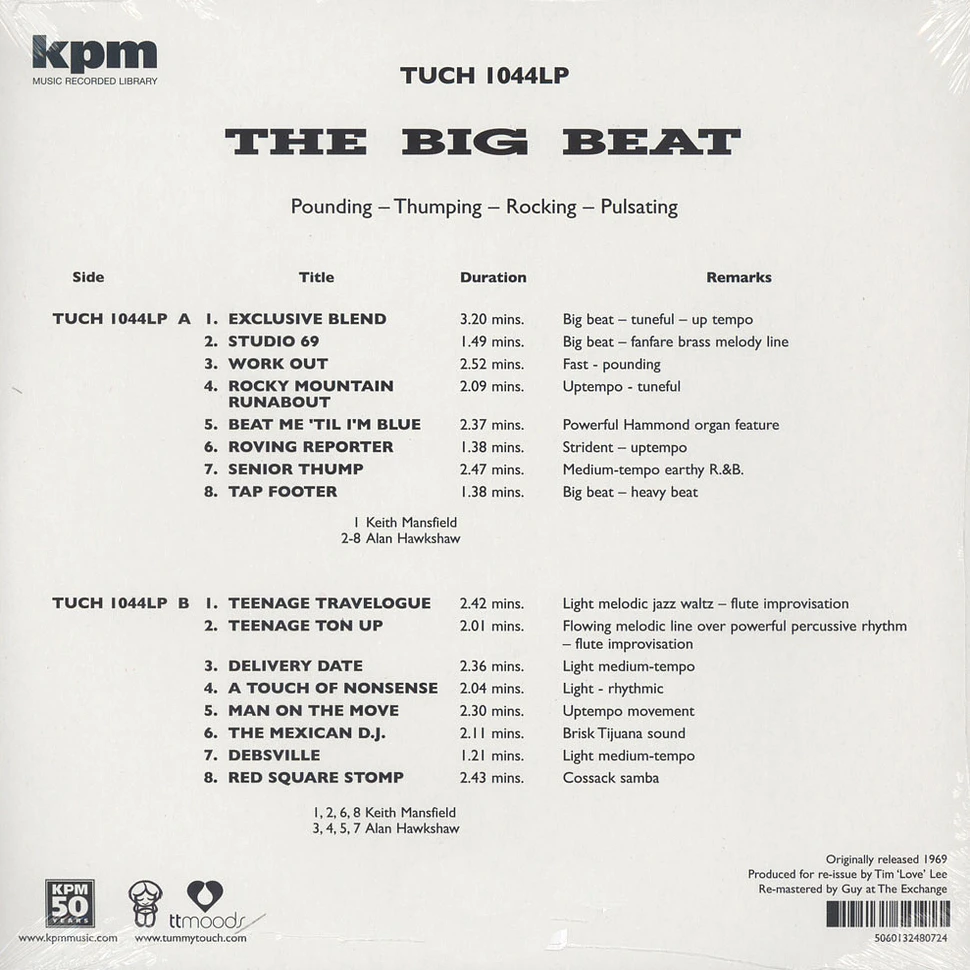 KPM 1000 Series - The Big Beat Volume 1