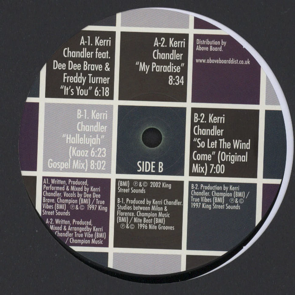 Kerri Chandler - House Legends : Kerri Chandler Sampler #4