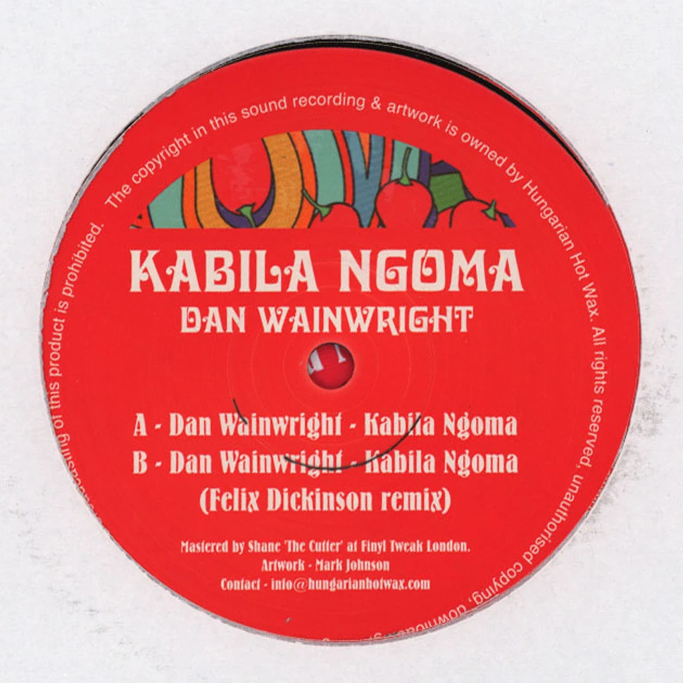 Dan Wainwright - Kabila Ngoma