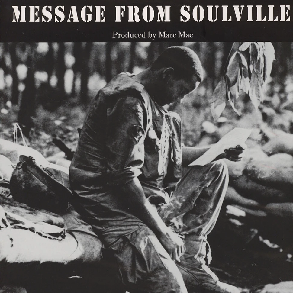 Marc Mac of 4 Hero - Message From Soulville