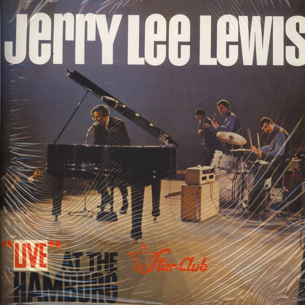 Jerry Lee Lewis - Live At The Star-Club Hamburg