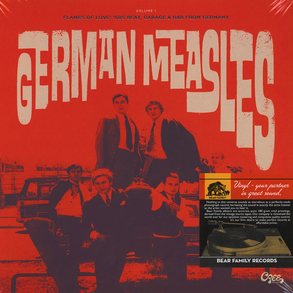 V.A. - German Measles Volume 1
