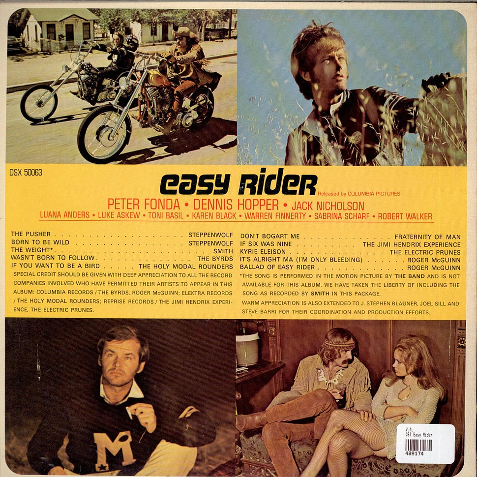 V.A. - OST Easy Rider