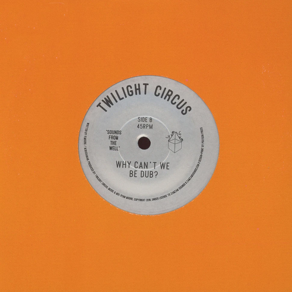Twilight Circus - Why Can't We Be Friends? Feat. Big Youth