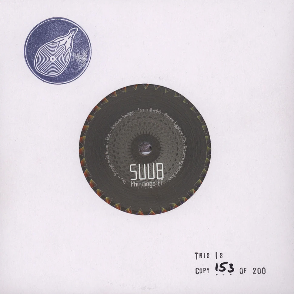 Suub - The Phindings EP