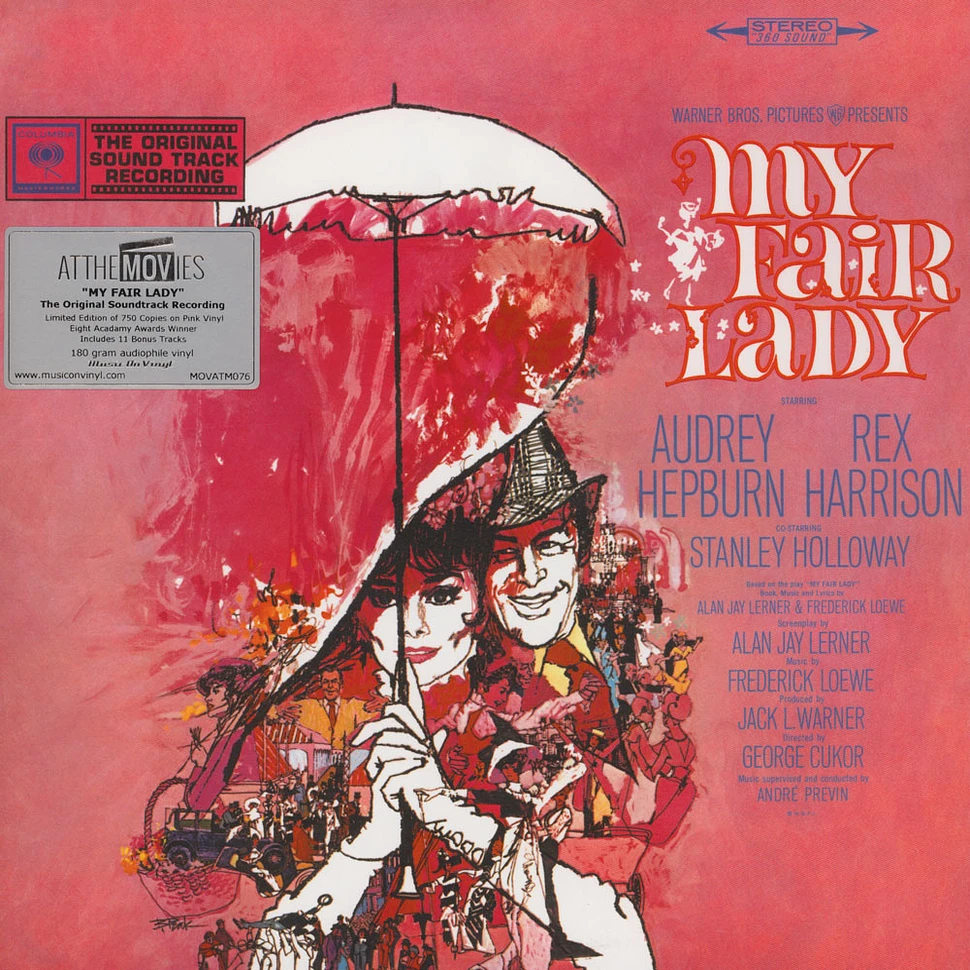 V.A. - My Fair Lady Expanded Pink Vinyl Edition