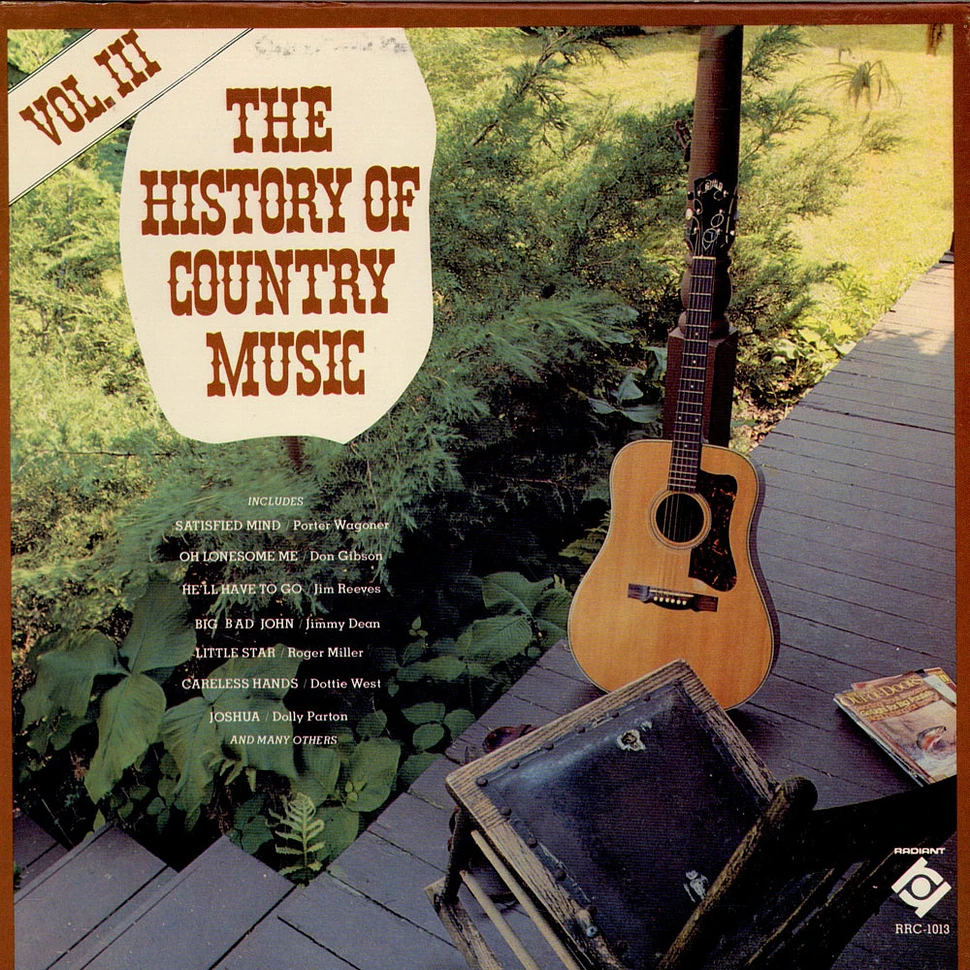 V.A. - The History Of Country Music - Volume III