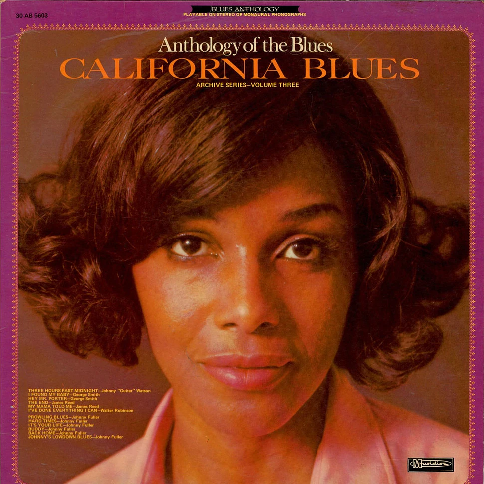 V.A. - California Blues