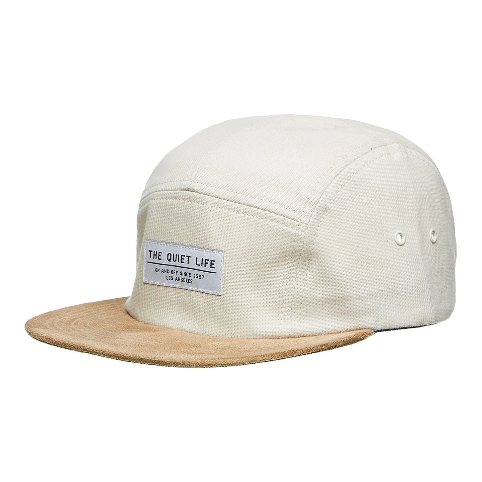 The Quiet Life - Cord Combo 5-Panel Cap