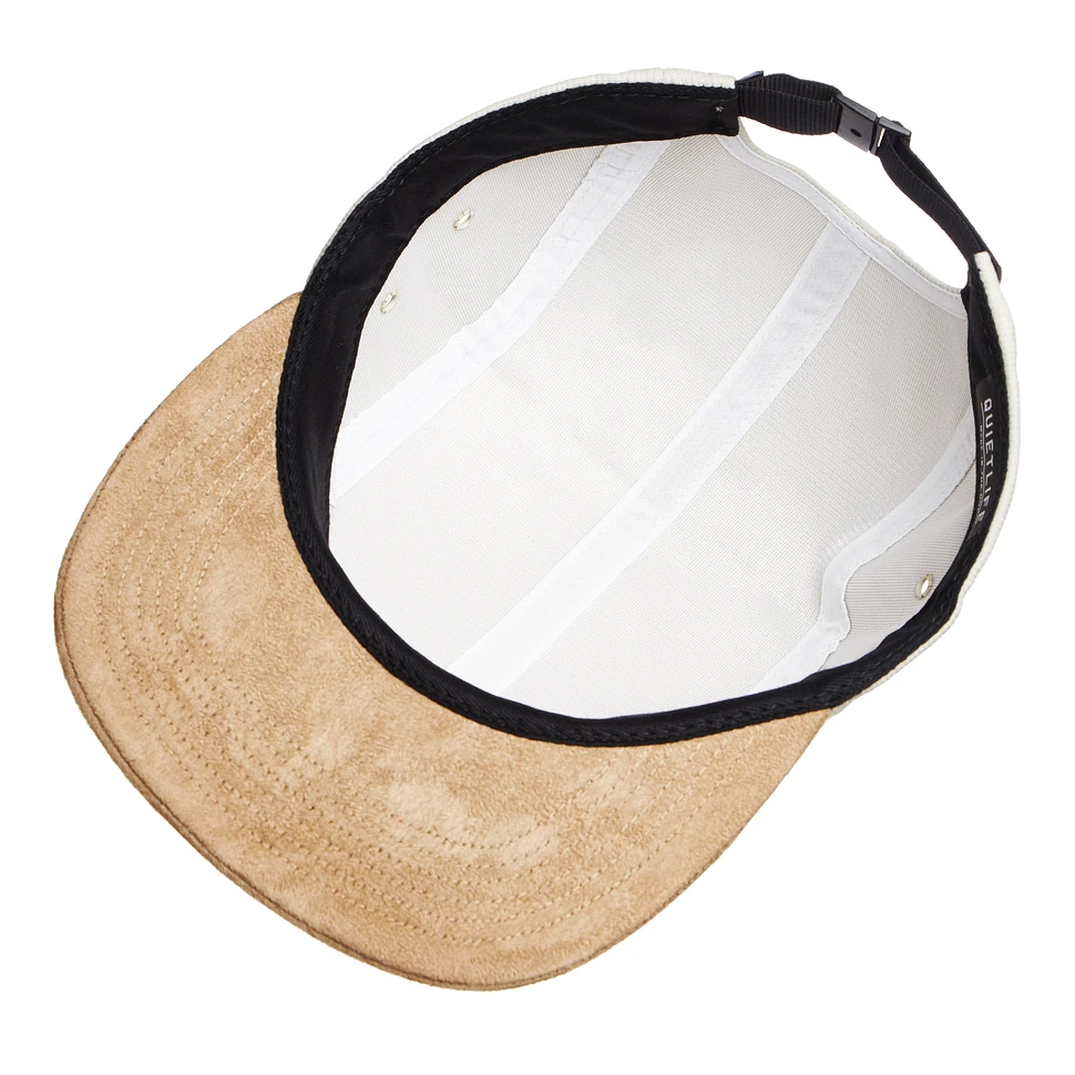 The Quiet Life - Cord Combo 5-Panel Cap