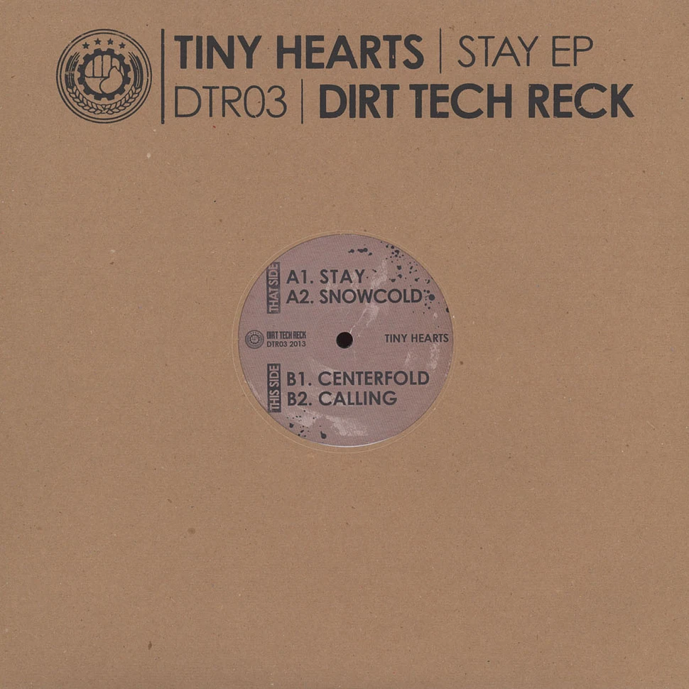 Tiny Hearts - Stay EP