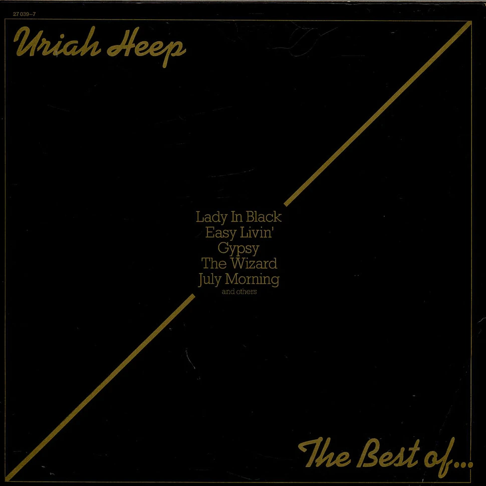 Uriah Heep - The Best Of...