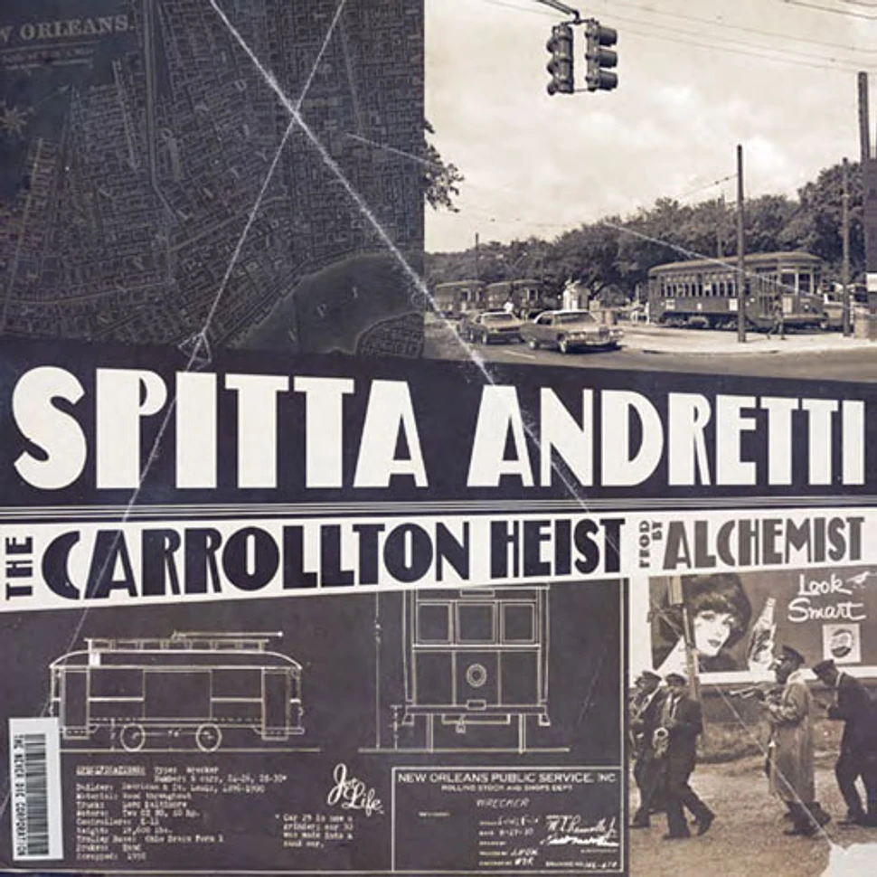 Spitta Andretti (Curren$y) & Alchemist - The Carrollton Heist