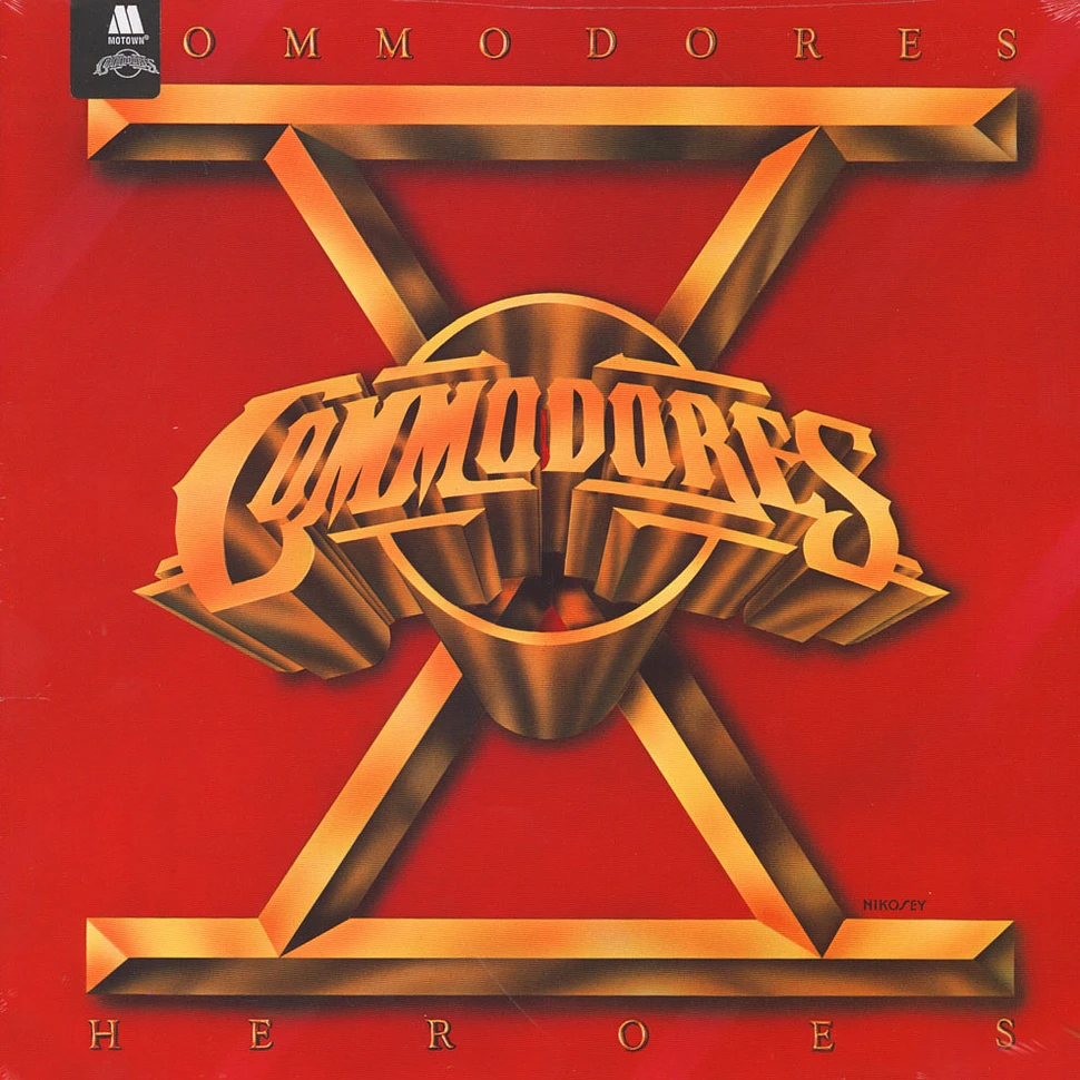 Commodores - Heroes