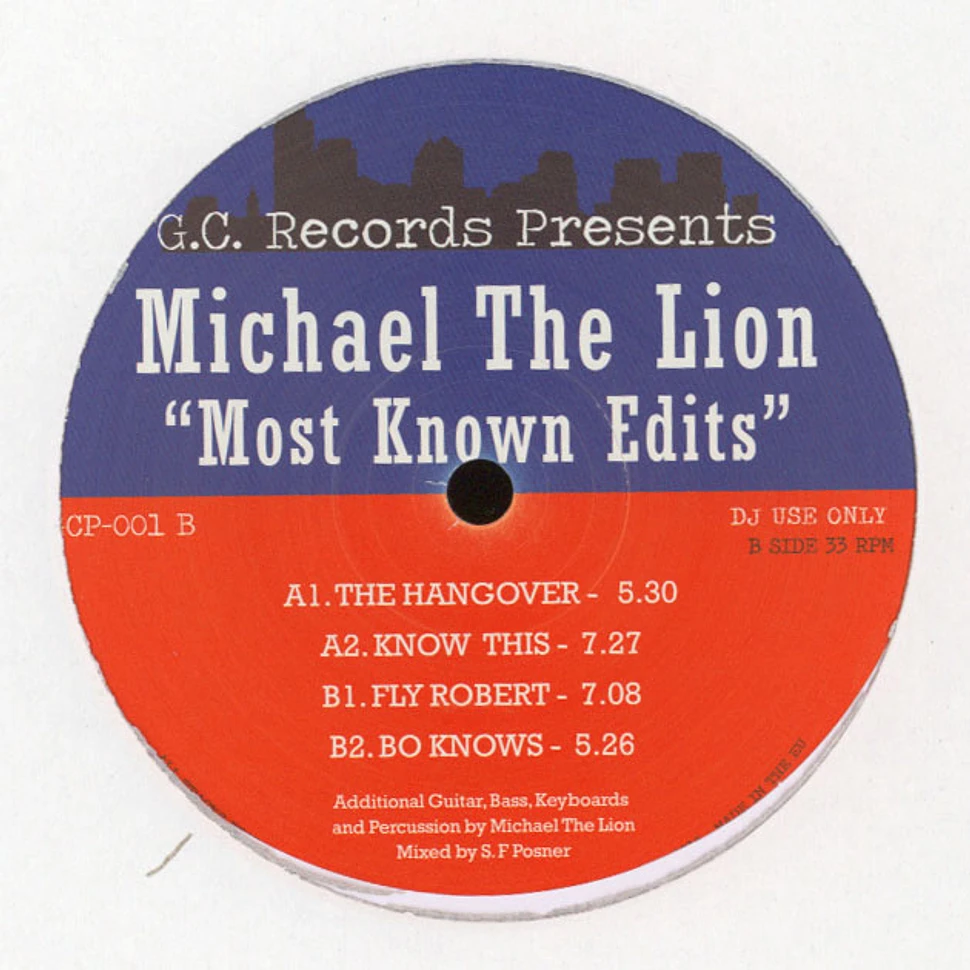Michael The Lion - Most Known Edits