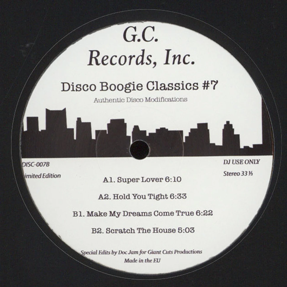 V.A. - Disco Boogie Classics Volume 7