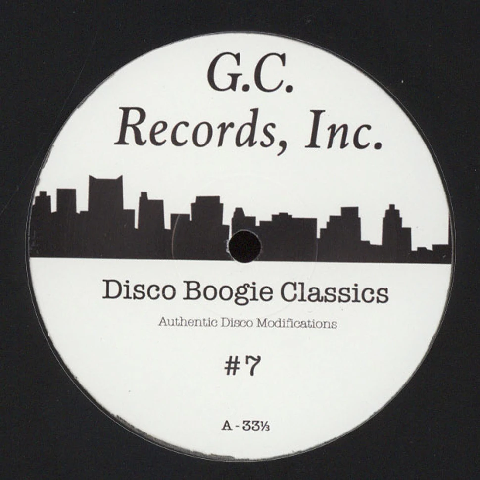 V.A. - Disco Boogie Classics Volume 7