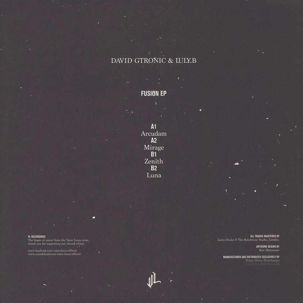 David Gtronic & IULY.B - Fusion EP