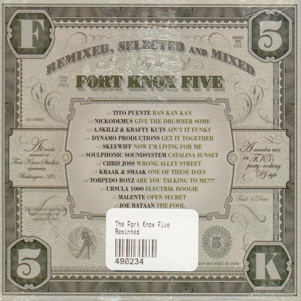 The Fort Knox Five - Reminted