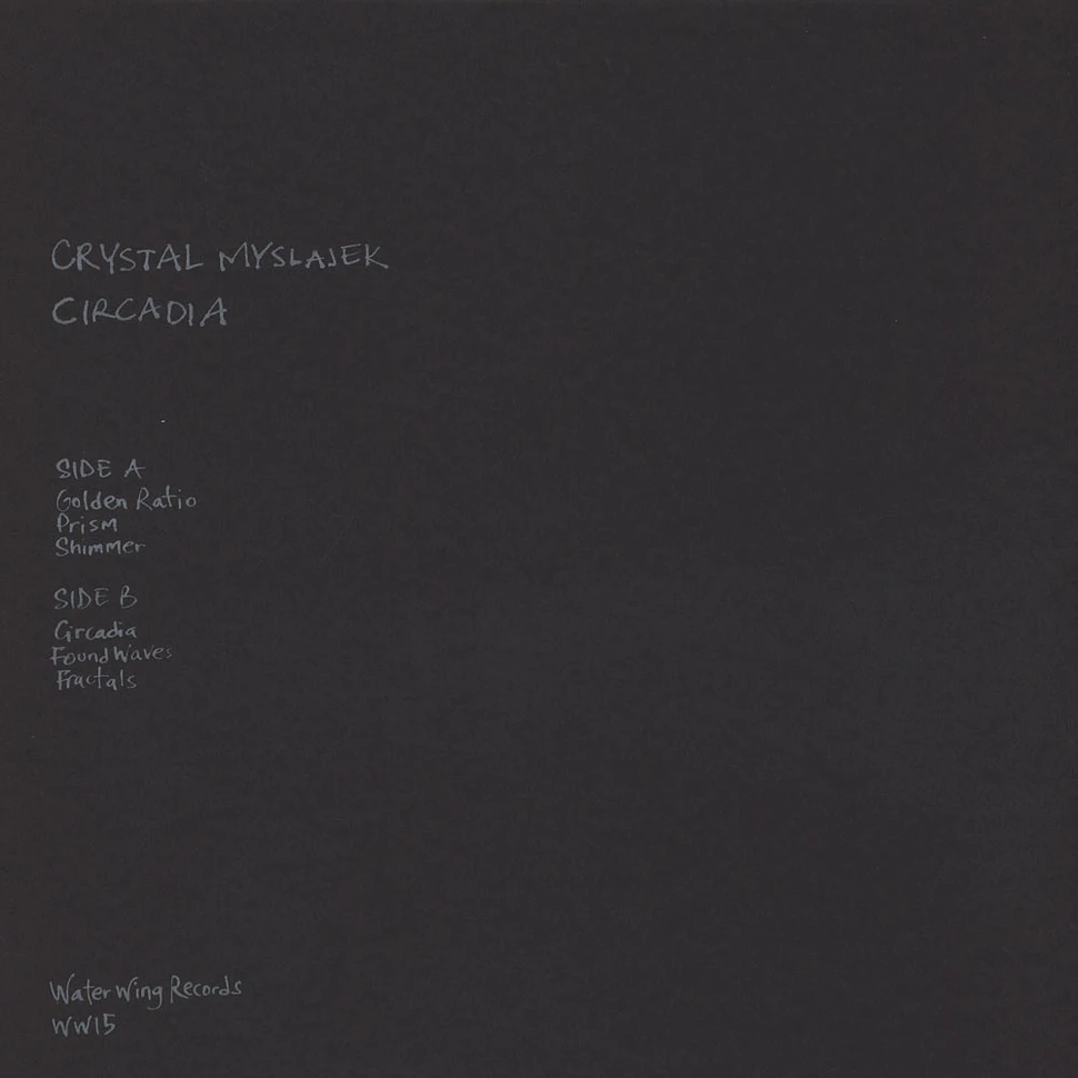 Crystal Myslajek - Circadia