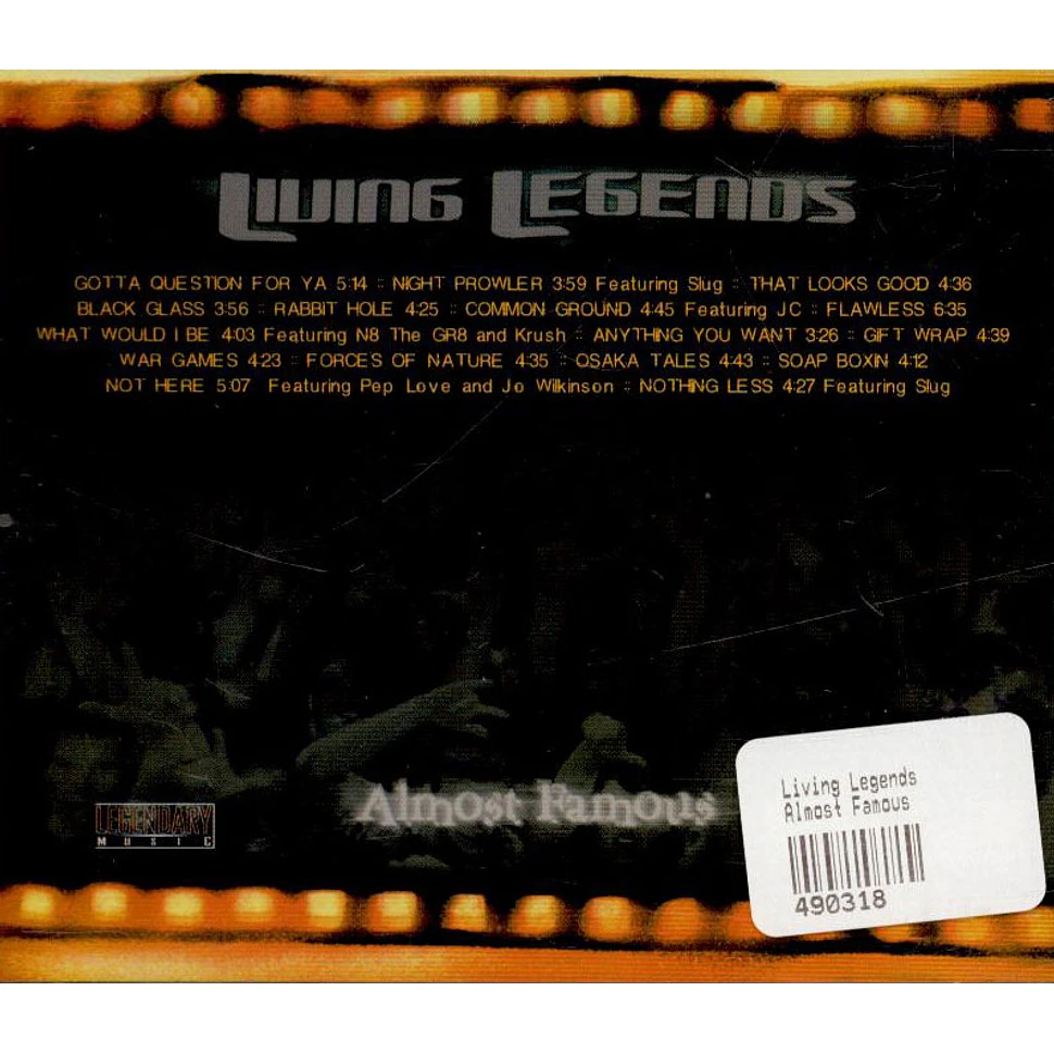 Living Legends - Almost Famous