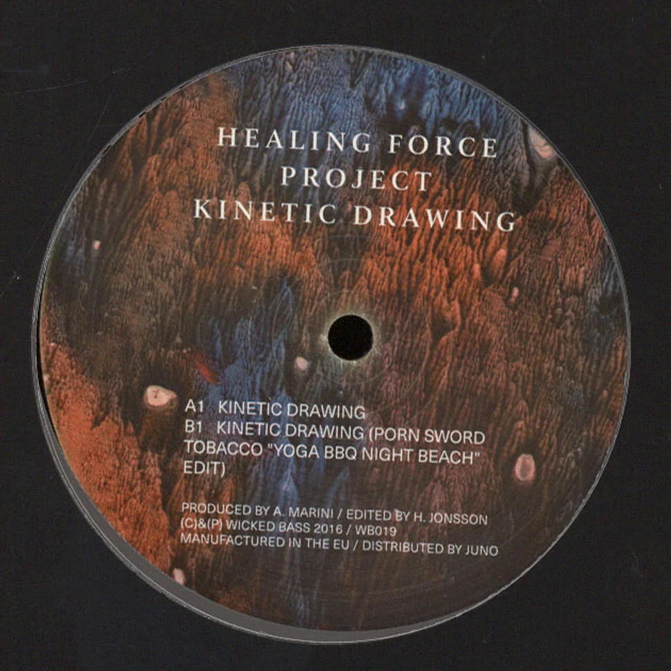 Healing Force Project - Kinetic Drawing