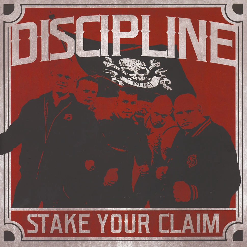 Discipline - Stake Your Claim Black Vinyl Edition