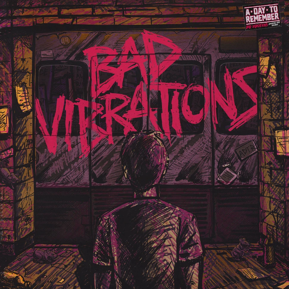 A Day To Remember - Bad Vibrations Black Vinyl Edition