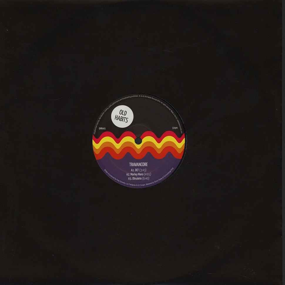 Travancore & Rings Around Saturn - Omega EP