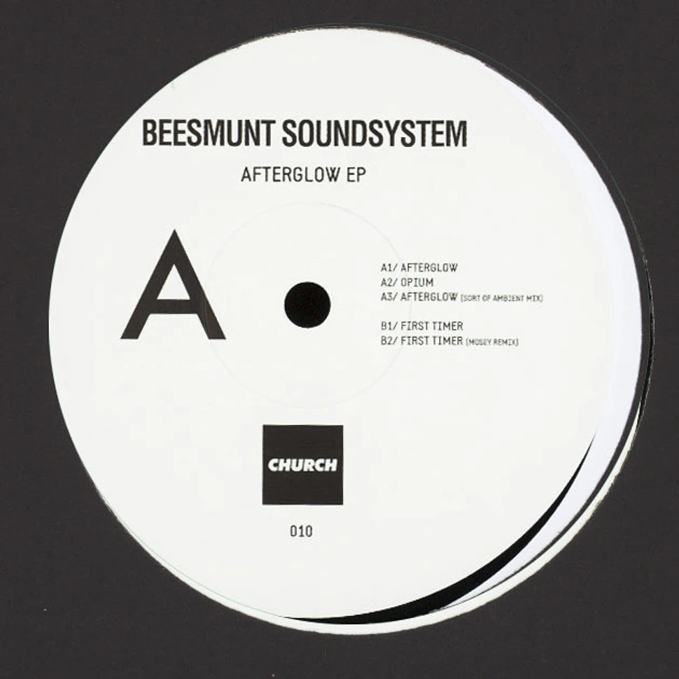 Beesmunt Soundsystem - Afterglow EP