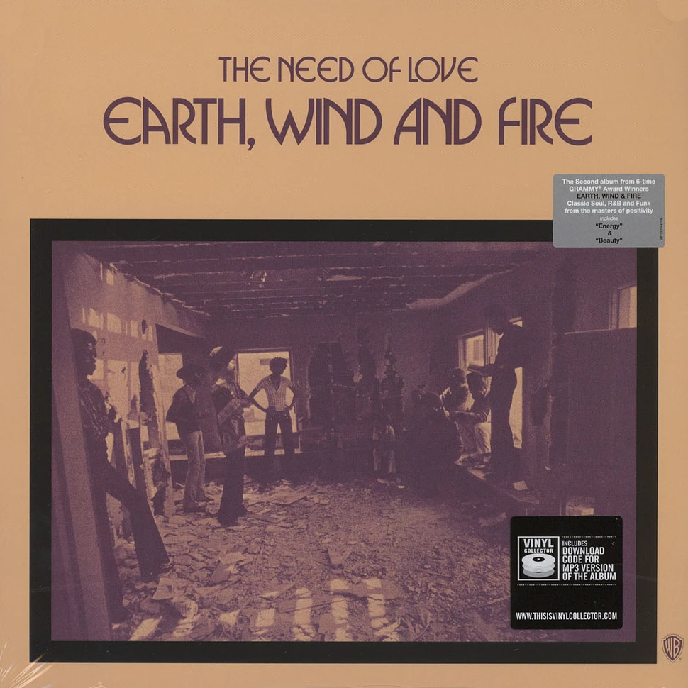 Earth, Wind & Fire - The Need Of Love