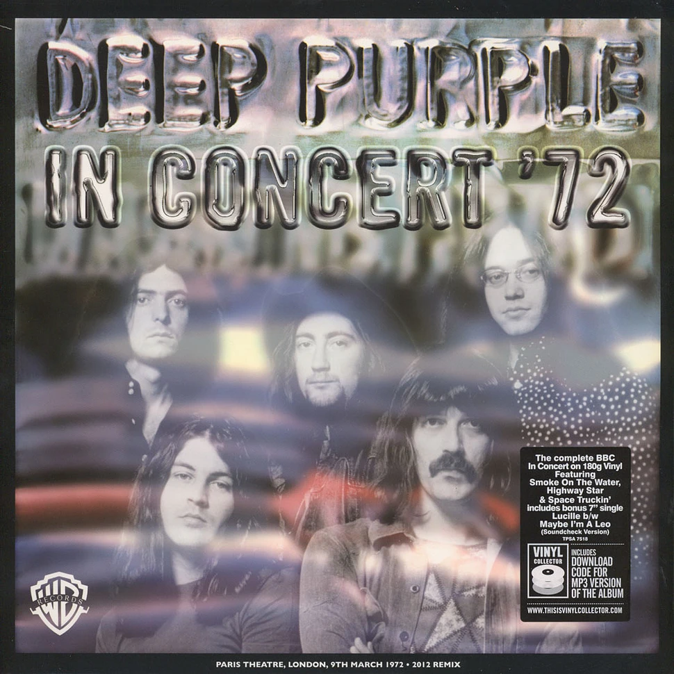 Deep Purple - Live In Concert '72