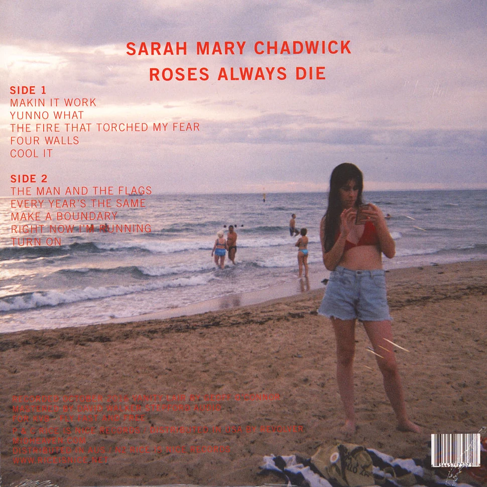 Sarah Mary Chadwick - Roses Always Die