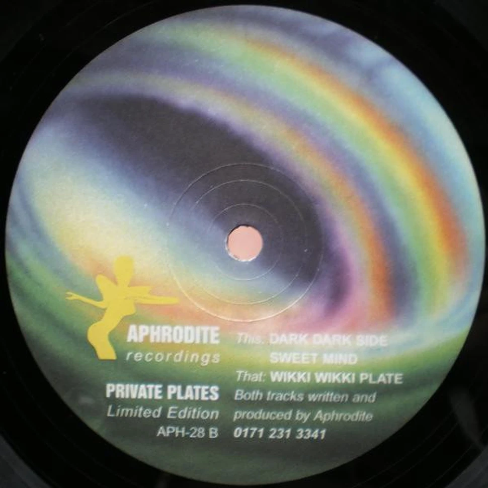 Aphrodite - Private Plates - Volume 1
