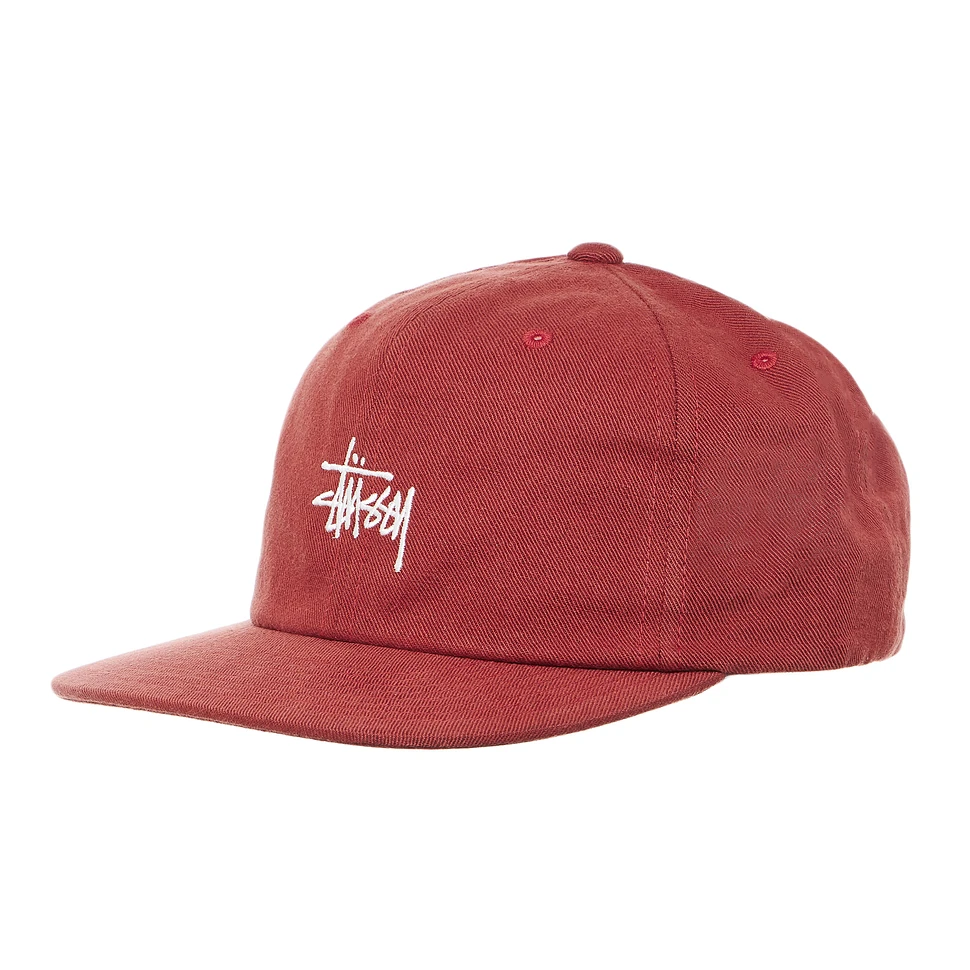 Stüssy - Smooth Stock Twill Snapback Cap