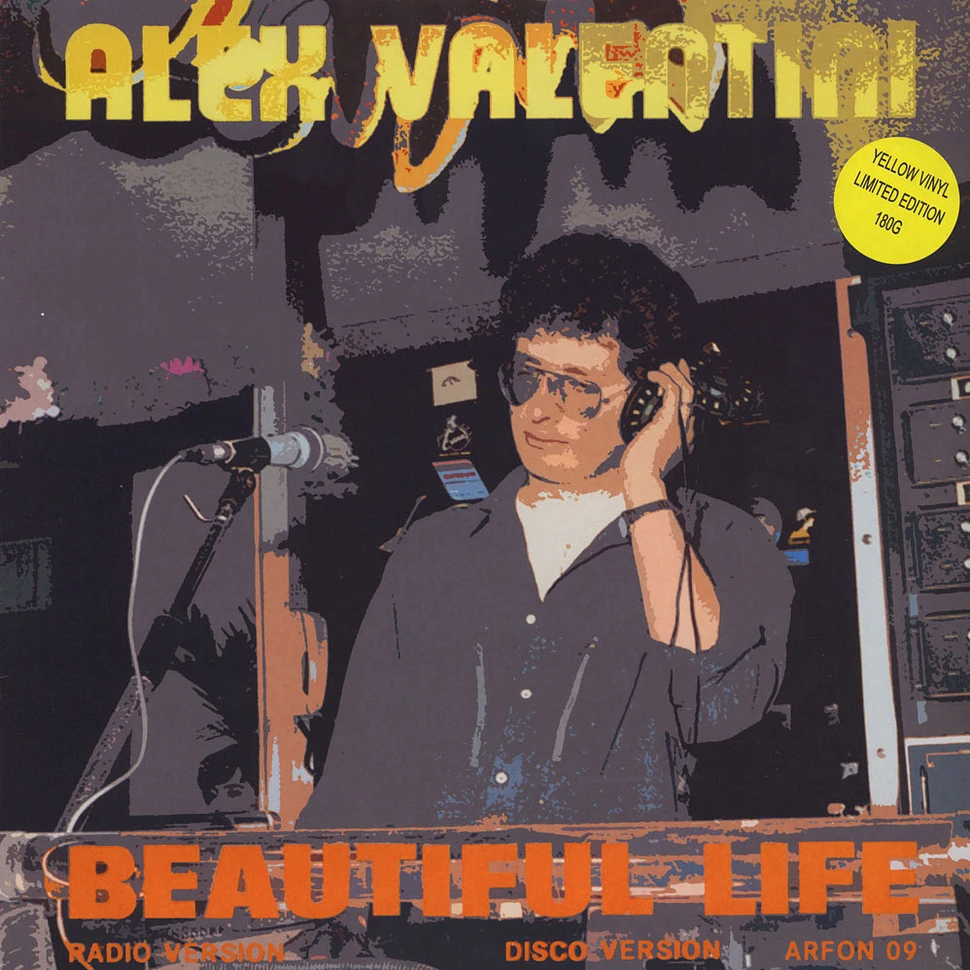 Alex Valentini - Beautiful Life Yellow Vinyl Edition