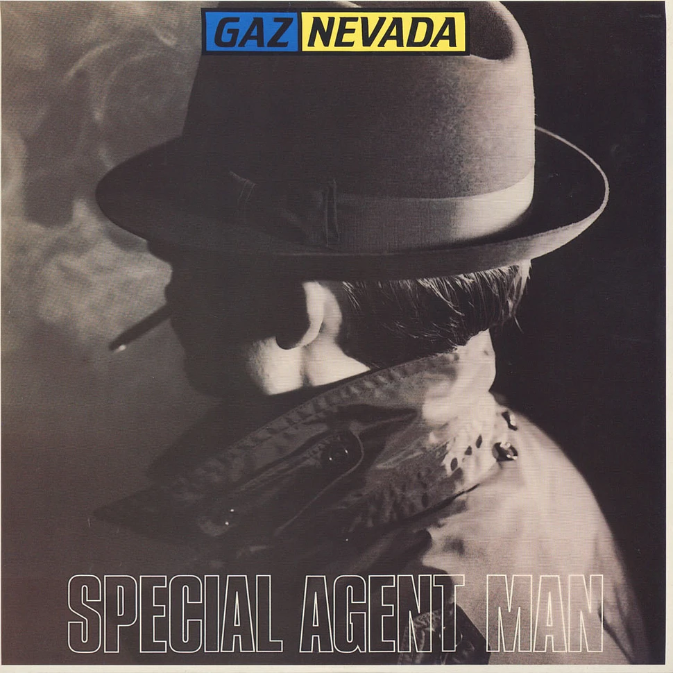 Gaznevada - Special Agent Man Blue Vinyl Edition