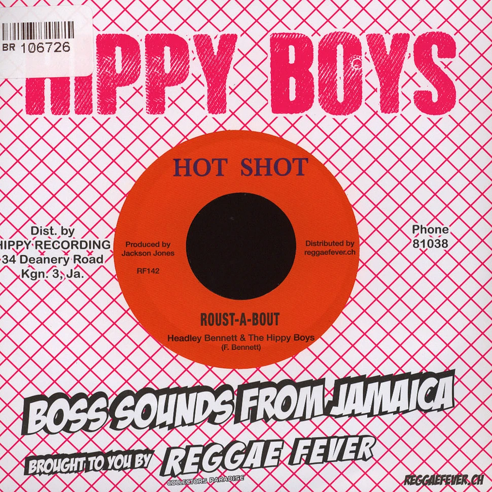 Headley Bennet & The Hippy Boys / Lloyd Robinson - Roust-A-Bout / Oh Mama